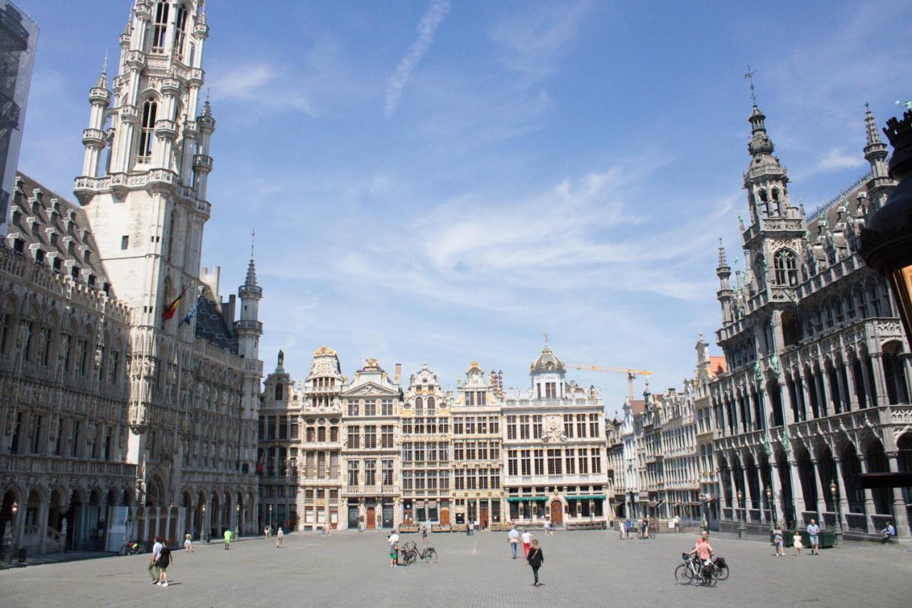 Aris Grand Place Hotel Bruxelles Exterior foto