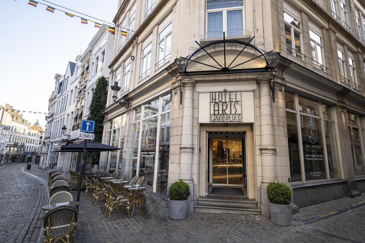 Aris Grand Place Hotel Bruxelles Exterior foto