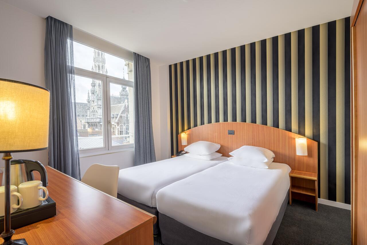 Aris Grand Place Hotel Bruxelles Exterior foto
