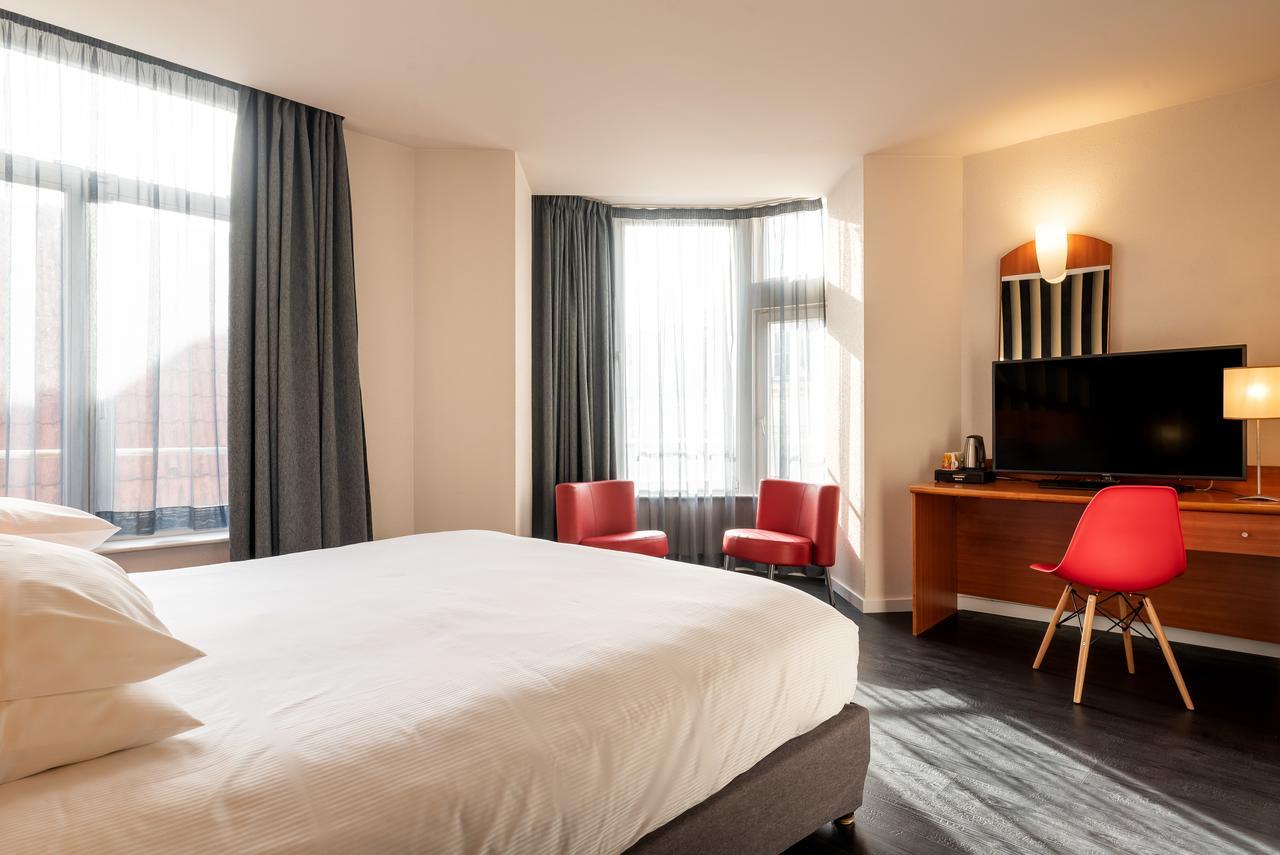 Aris Grand Place Hotel Bruxelles Exterior foto