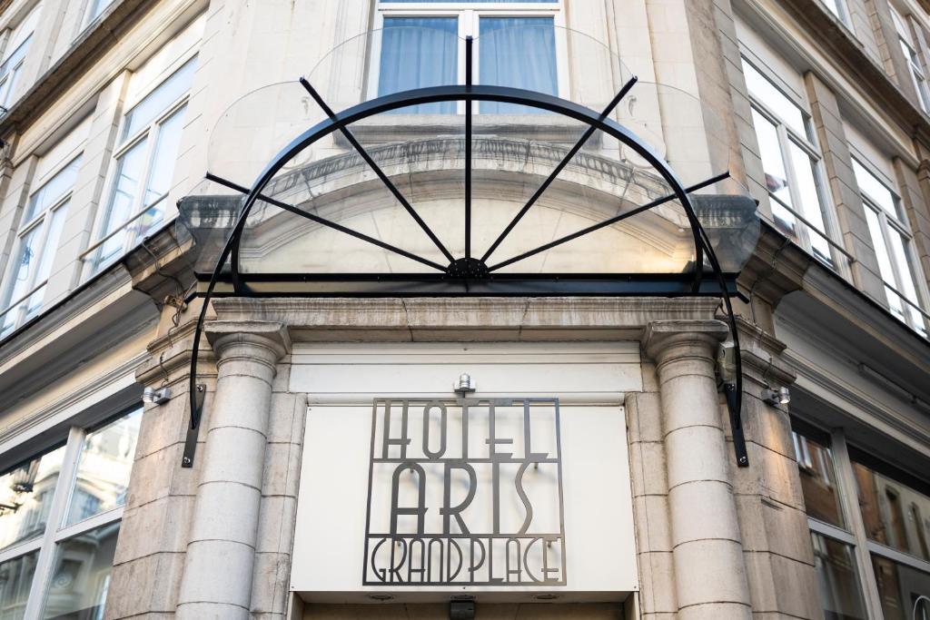 Aris Grand Place Hotel Bruxelles Exterior foto