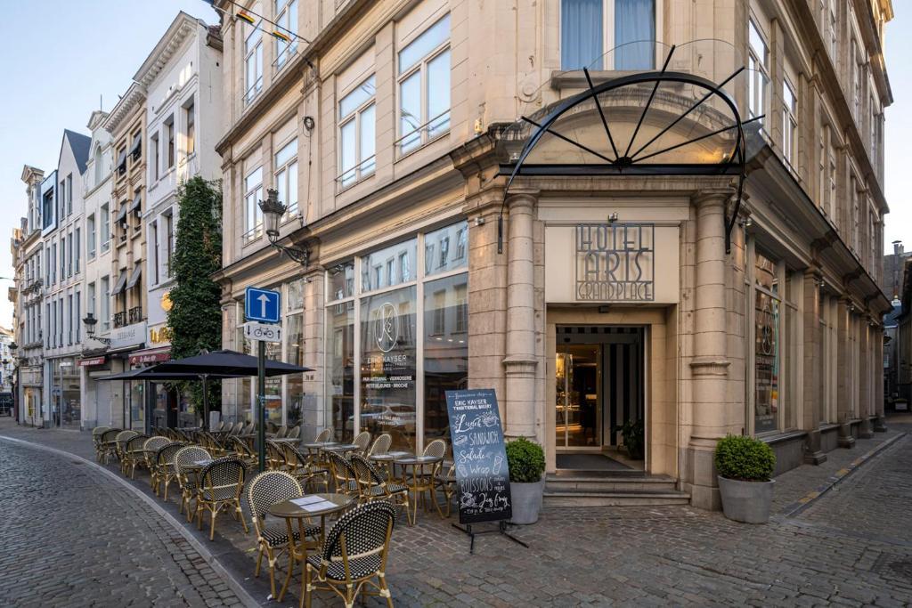 Aris Grand Place Hotel Bruxelles Exterior foto