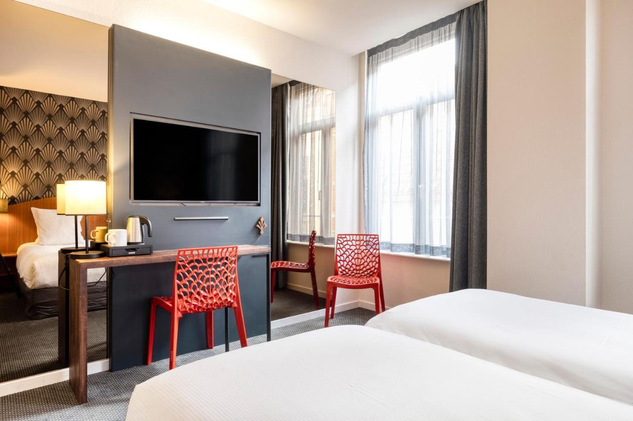 Aris Grand Place Hotel Bruxelles Exterior foto