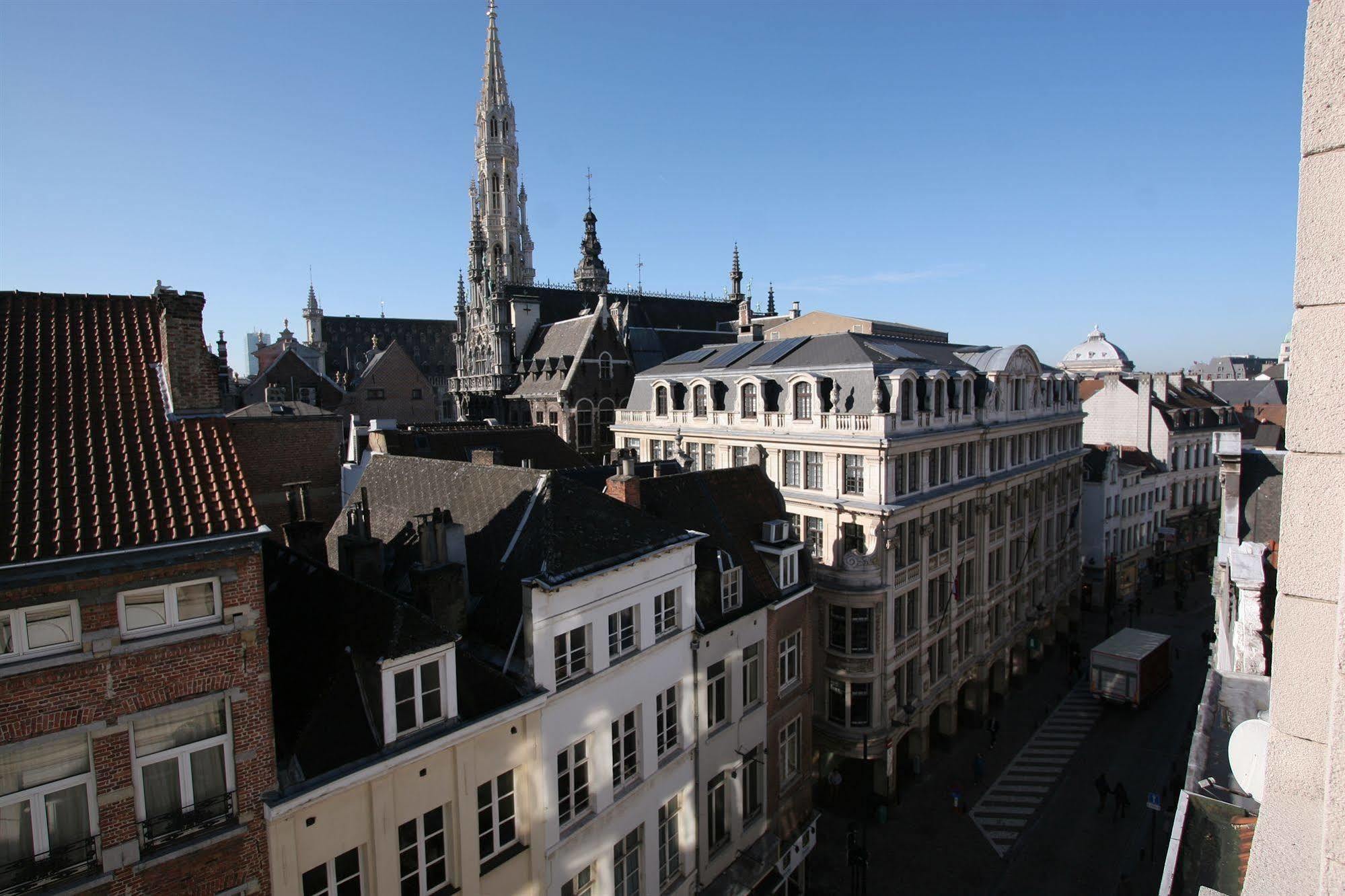Aris Grand Place Hotel Bruxelles Exterior foto